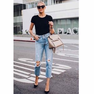 Levi’s Wedgie Straight Jeans - Authentically Yours